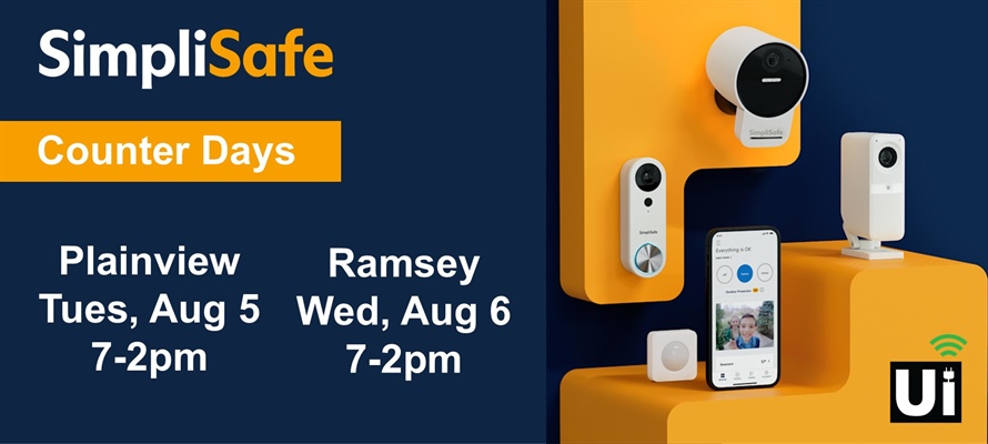 SimpliSafe Counter Days