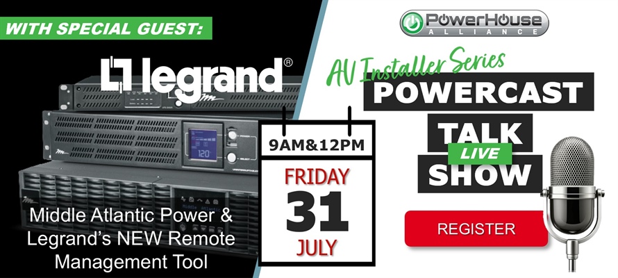 Legrand PowerCast
