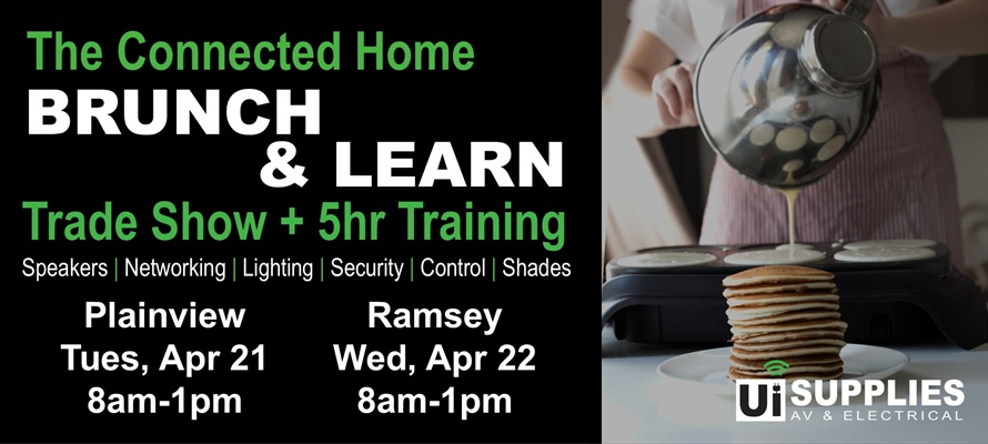 Contractor Brunch & Learn - The Connected Home