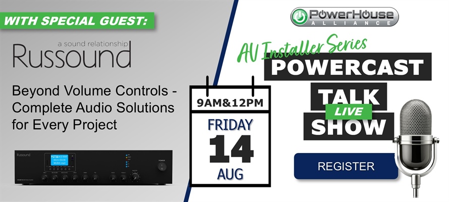 Russound PowerCast