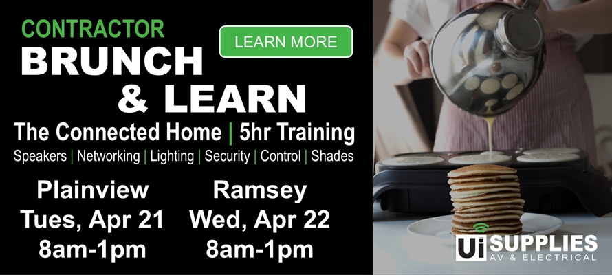 Contractor Brunch & Learn - The Connected Home