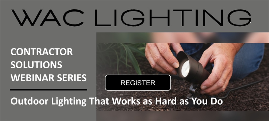 WAC Lighting | Outdoor Lighting Webinar