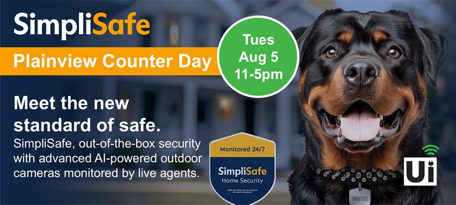 SimpliSafe Counter Day