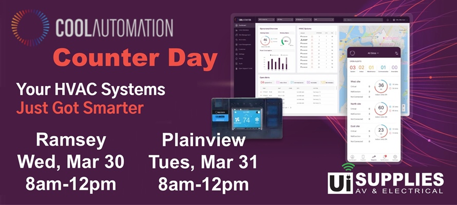 Cool Automation Counter Days