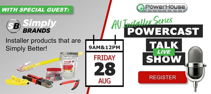Simply Brands PowerCast