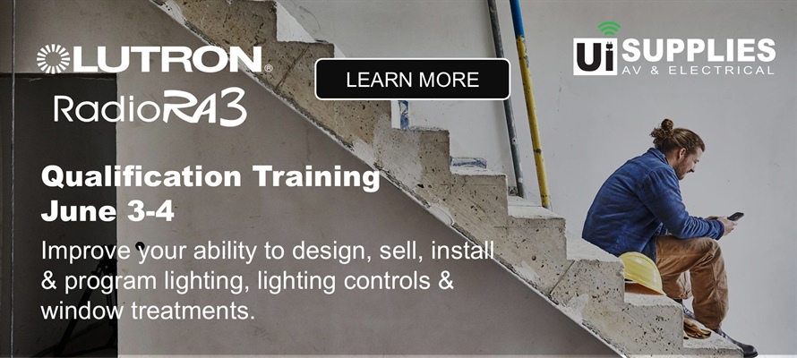Lutron RadioRA3 Qualification Training