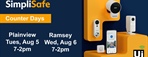 SimpliSafe Counter Days