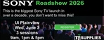 SONY Roadshow 2026 | Plainview