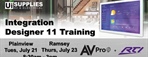 AVPro/RTI Training | Integration Designer 11