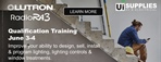Lutron RadioRA3 Qualification Training
