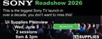 SONY Roadshow 2026 | Plainview