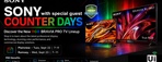 Sony + New Leaf Counter Days