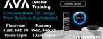 AVA Dealer Trainings - Complete Home OS Design: From Simple to Sophisticated