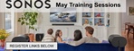 Sonos | May Training Sessions
