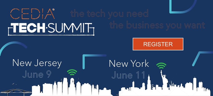 CEDIA Tech + Business Summits 2026
