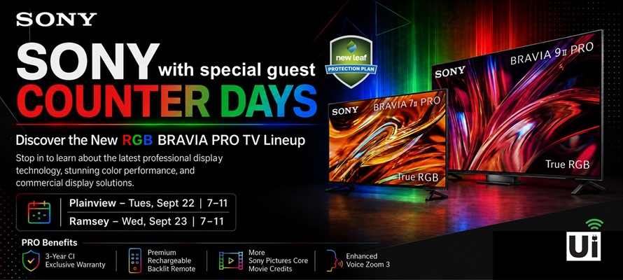 Sony + New Leaf Counter Days