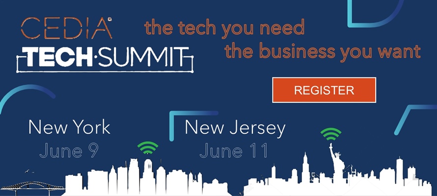 CEDIA Tech + Business Summits 2026