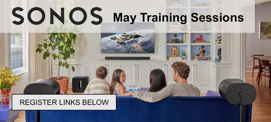 Sonos | May Training Sessions