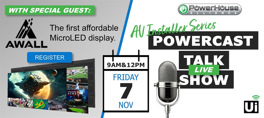 Learn why AWALL won Best of Show at InfoComm & CEDIA 2025!