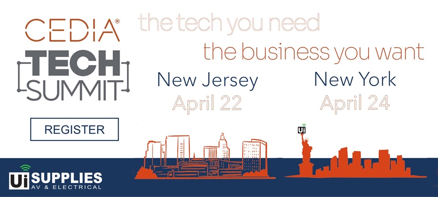 Cedia Tech + Business Summits NY & NJ