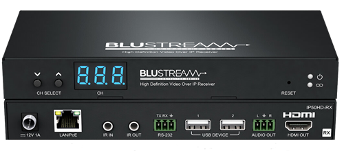 BLU-IP50HD-RX