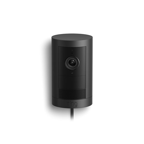 OUTDOOR CAM PLUS PLUG-IN-BLK