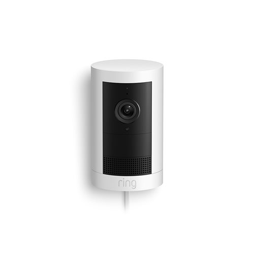 OUTDOOR CAM PLUS PLUG-IN-WHT