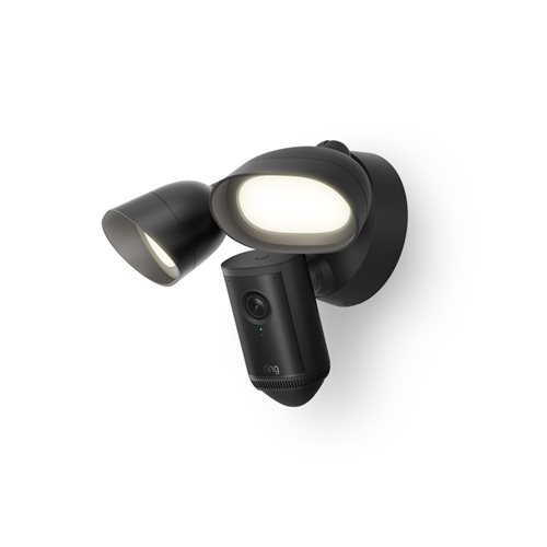 FLOODLIGHT CAM WIRED PRO GEN2 BK