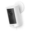 OUTDOOR CAM 4K PLUS PLUG WHT