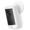 OUTDOOR CAM 4K PLUS BATT WHT